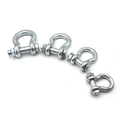לנו תקן סוג בורג Anchor Bow Shackle G2130